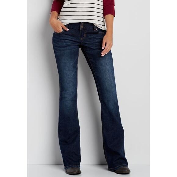 Hudson Signature Bootcut Denim Jeans Size 24 - Picture 1 of 10